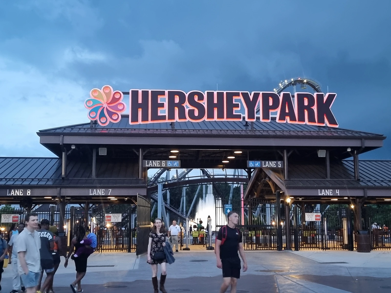 Hersheypark July 2025