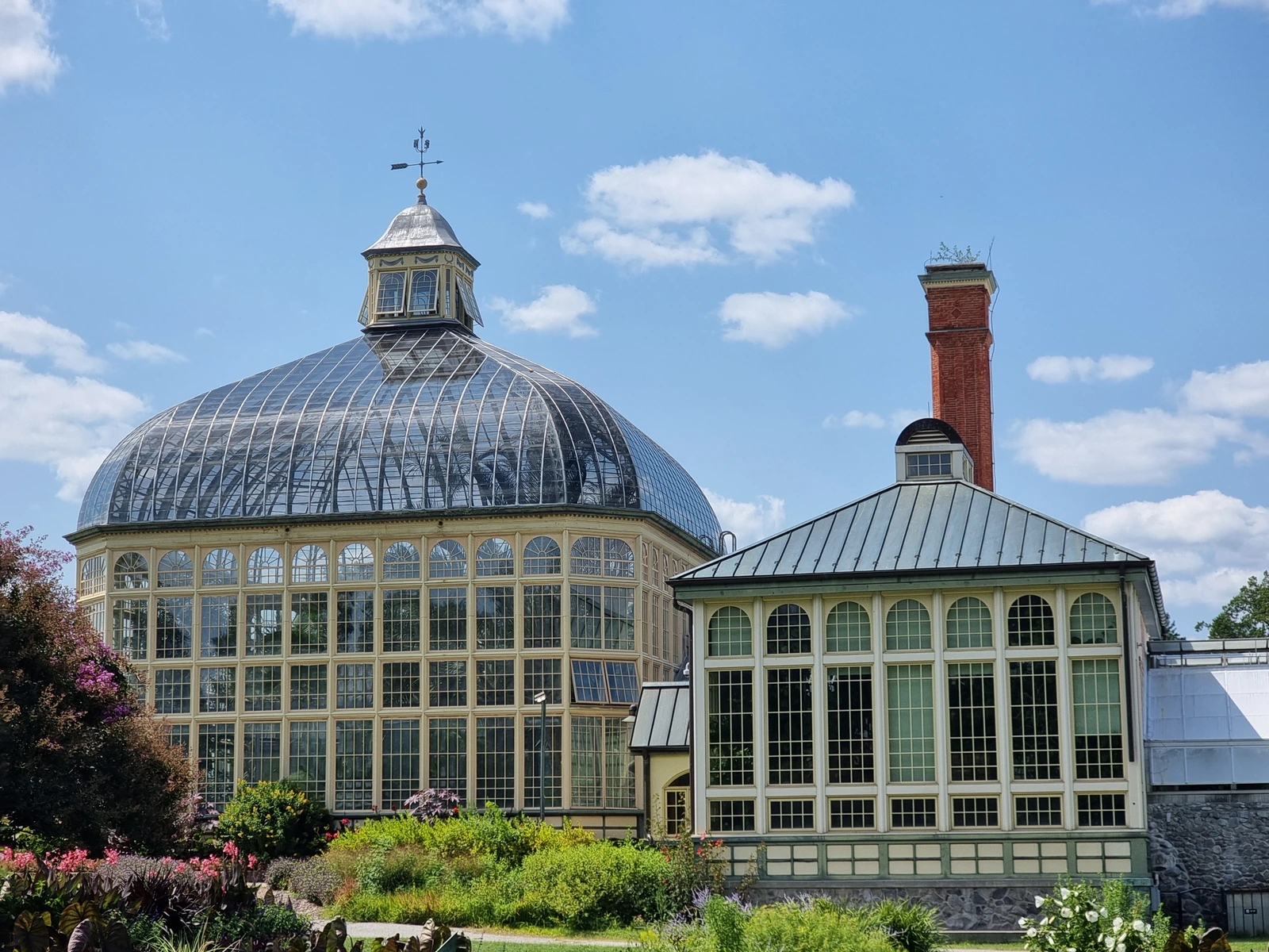 The Rawlings Conservatory August 2025