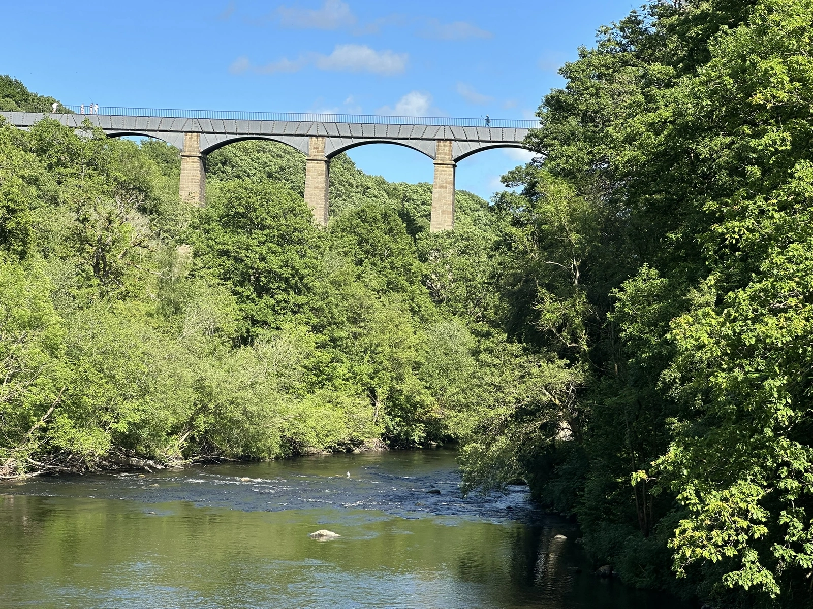 Aqueduct Canoe Tour 2026